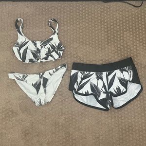 BODY GLOVE BIKINI AND SWIM SHORTS INCLUDED